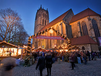  Kerstmarkt Münster in Münster