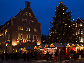  Kerstmarkt Münster in Münster