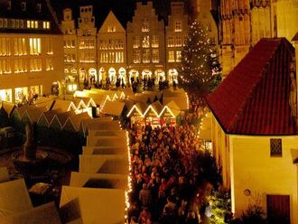  Kerstmarkt Münster in Münster