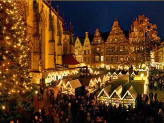  Kerstmarkt Münster in Münster