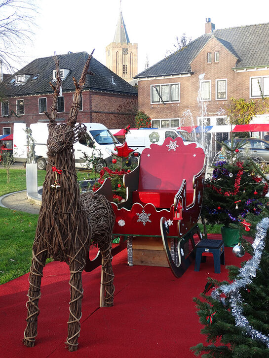  Kerstmarkt Naarden in  Naarden