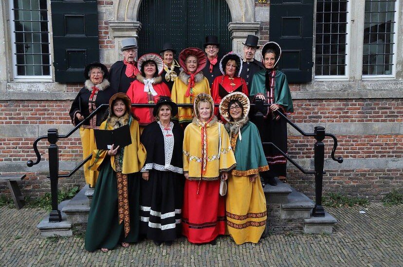  Kerstmarkt Naarden in  Naarden