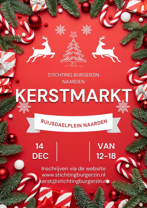  Kerstmarkt Naarden in  Naarden