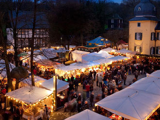  Kerstmarkt Schloss Lüntenbeck in Wuppertal