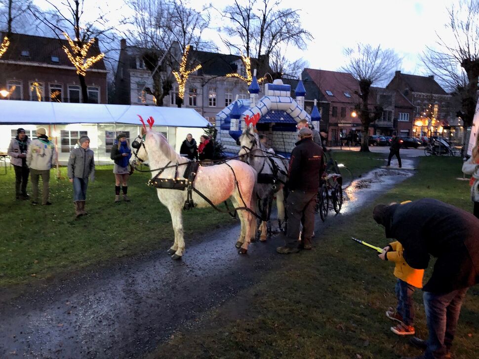  Kerstmarkt Sinaai in Sinaai