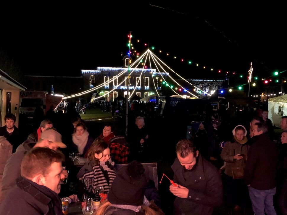  Kerstmarkt Sinaai in Sinaai