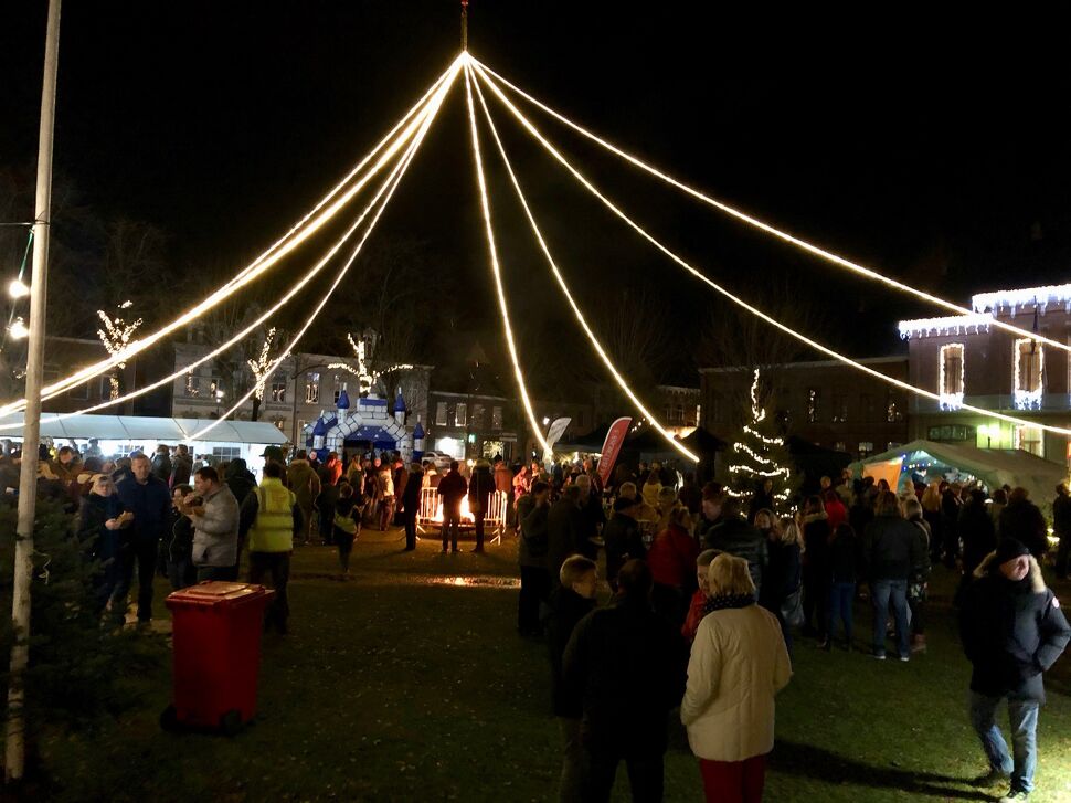  Kerstmarkt Sinaai in Sinaai