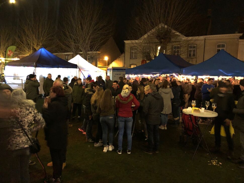  Kerstmarkt Sinaai in Sinaai