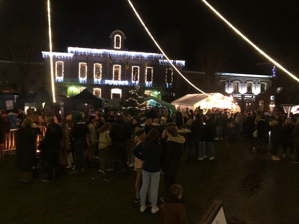  Kerstmarkt Sinaai in Sinaai