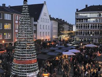  Kerstmarkt Wesel in Wesel