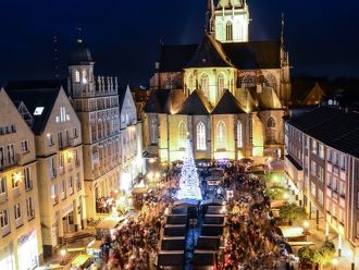  Kerstmarkt Wesel in Wesel