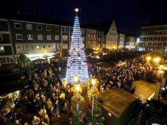  Kerstmarkt Wesel in Wesel