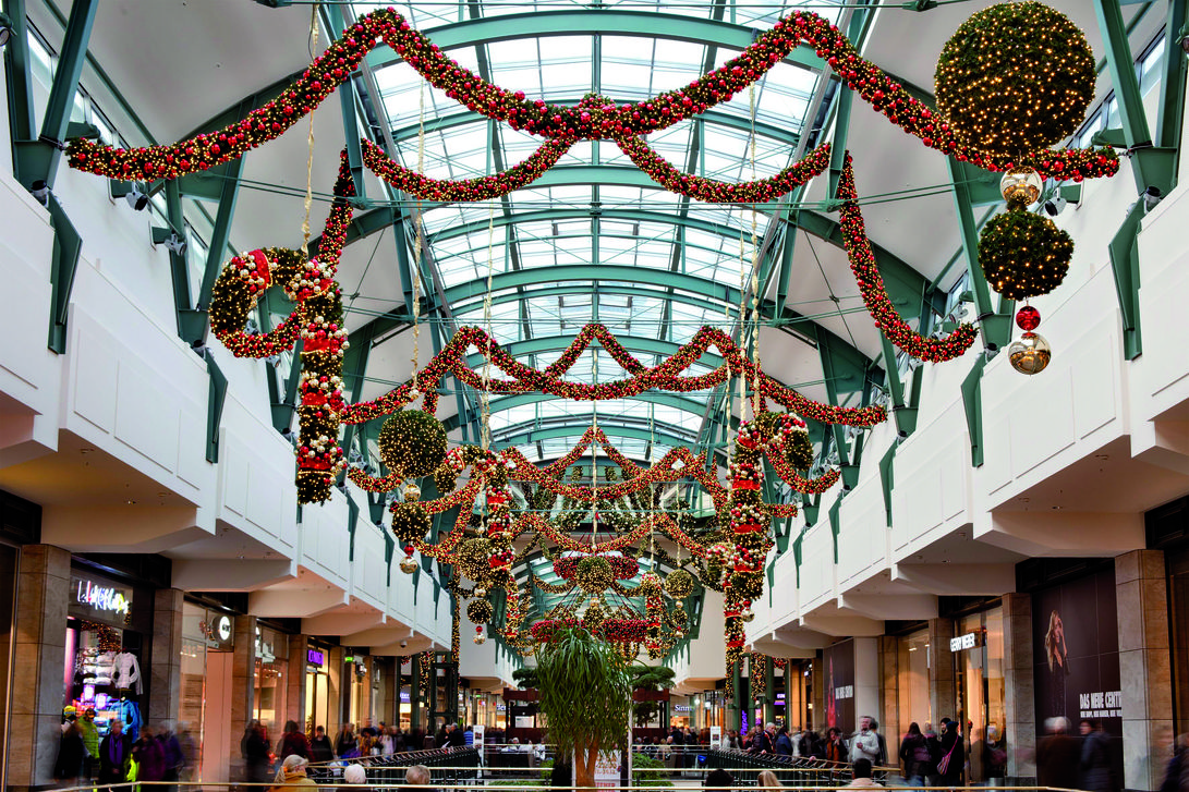  Kerstmarkt Westfield CentrO Oberhausen in Oberhausen