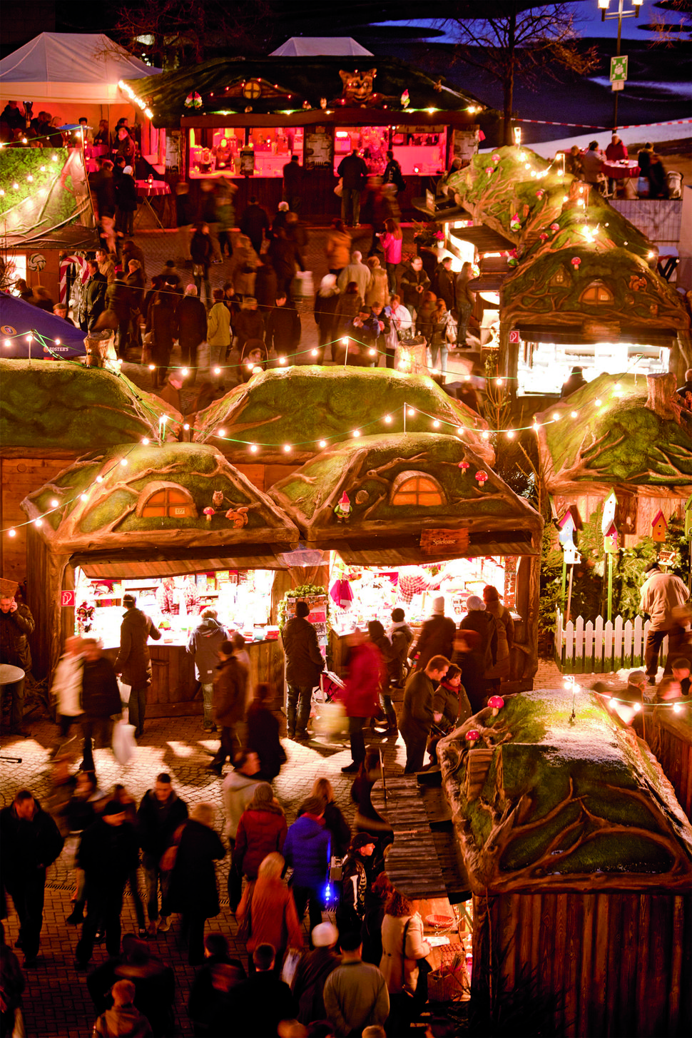  Kerstmarkt Westfield CentrO Oberhausen in Oberhausen