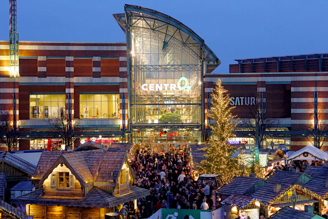  Kerstmarkt Westfield CentrO Oberhausen in Oberhausen