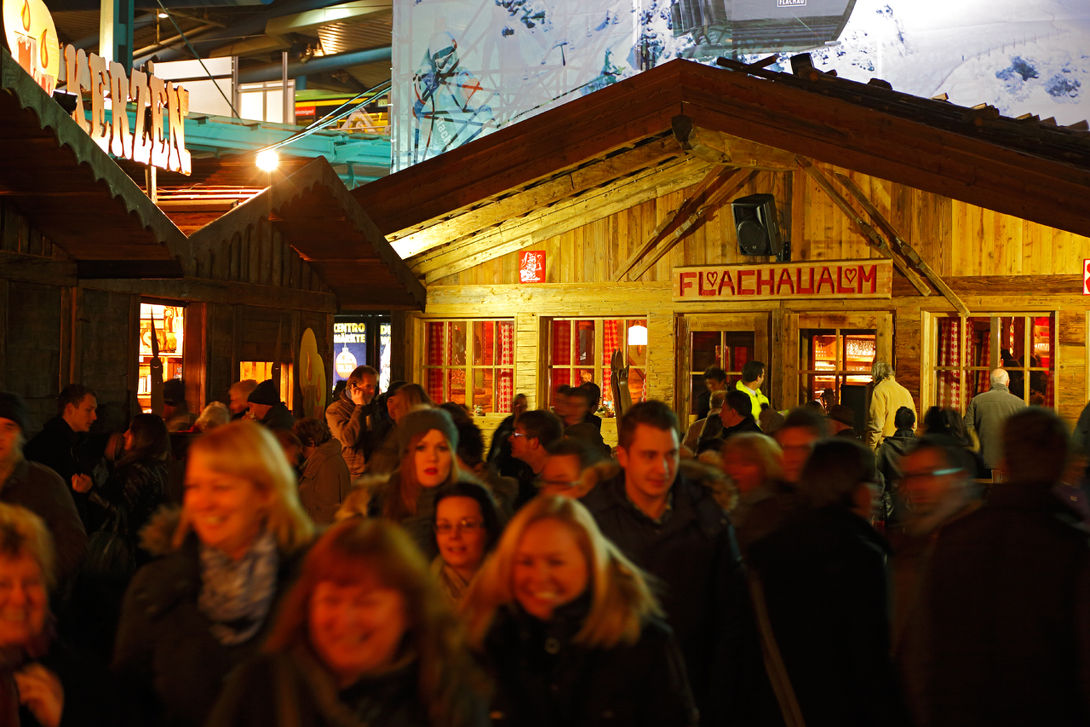  Kerstmarkt Westfield CentrO Oberhausen in Oberhausen