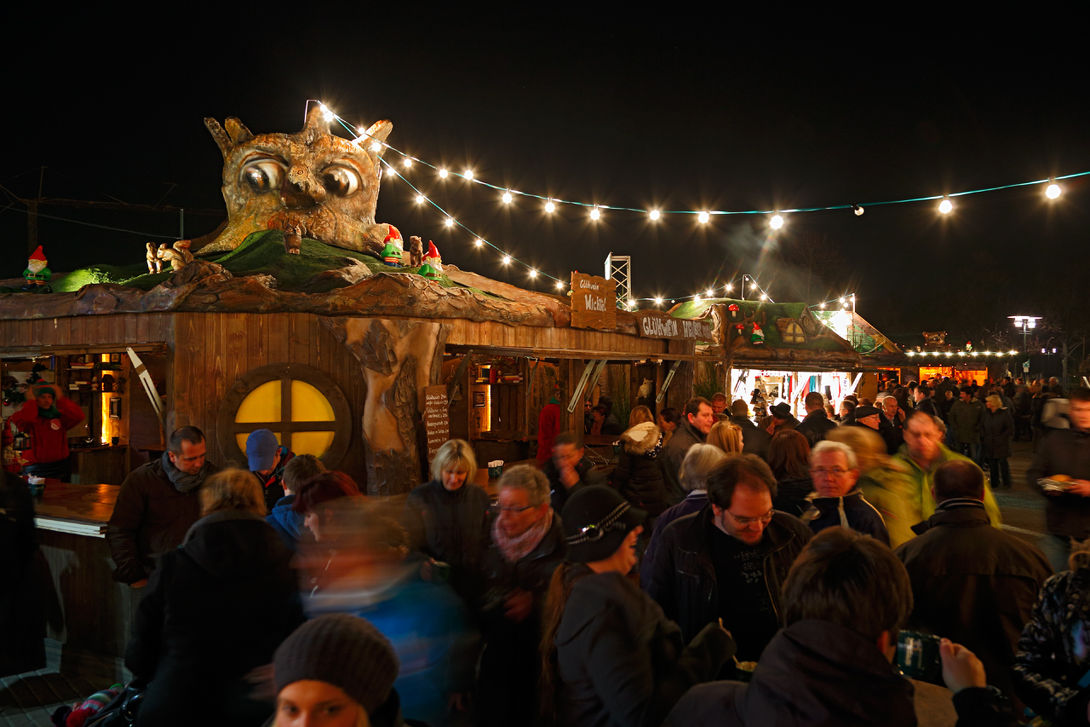  Kerstmarkt Westfield CentrO Oberhausen in Oberhausen