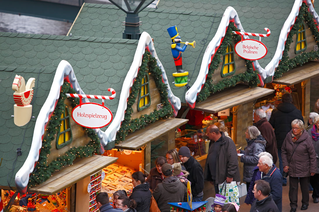  Kerstmarkt Westfield CentrO Oberhausen in Oberhausen