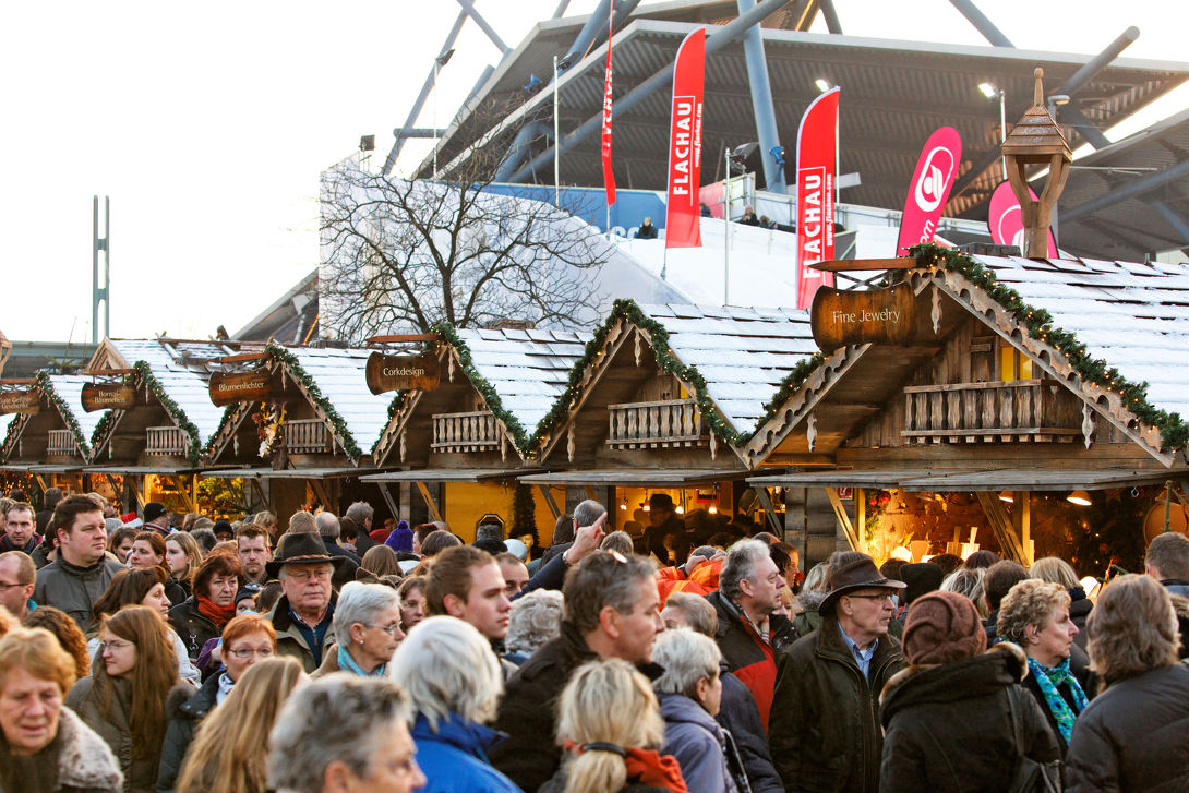  Kerstmarkt Westfield CentrO Oberhausen in Oberhausen