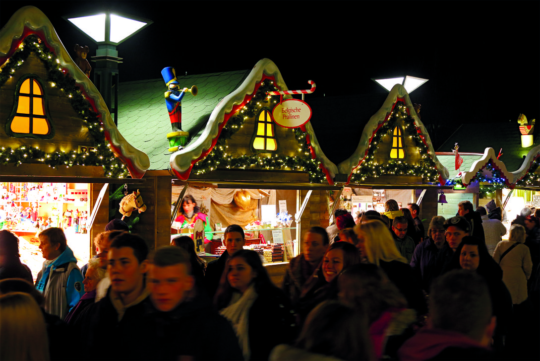  Kerstmarkt Westfield CentrO Oberhausen in Oberhausen