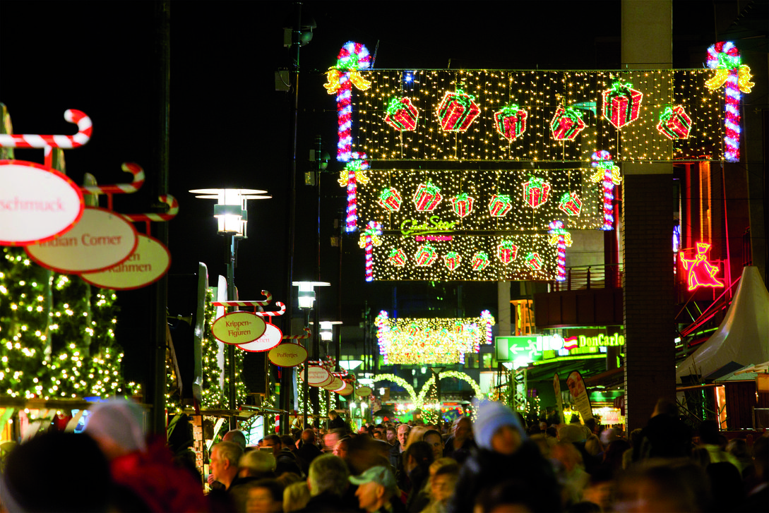  Kerstmarkt Westfield CentrO Oberhausen in Oberhausen