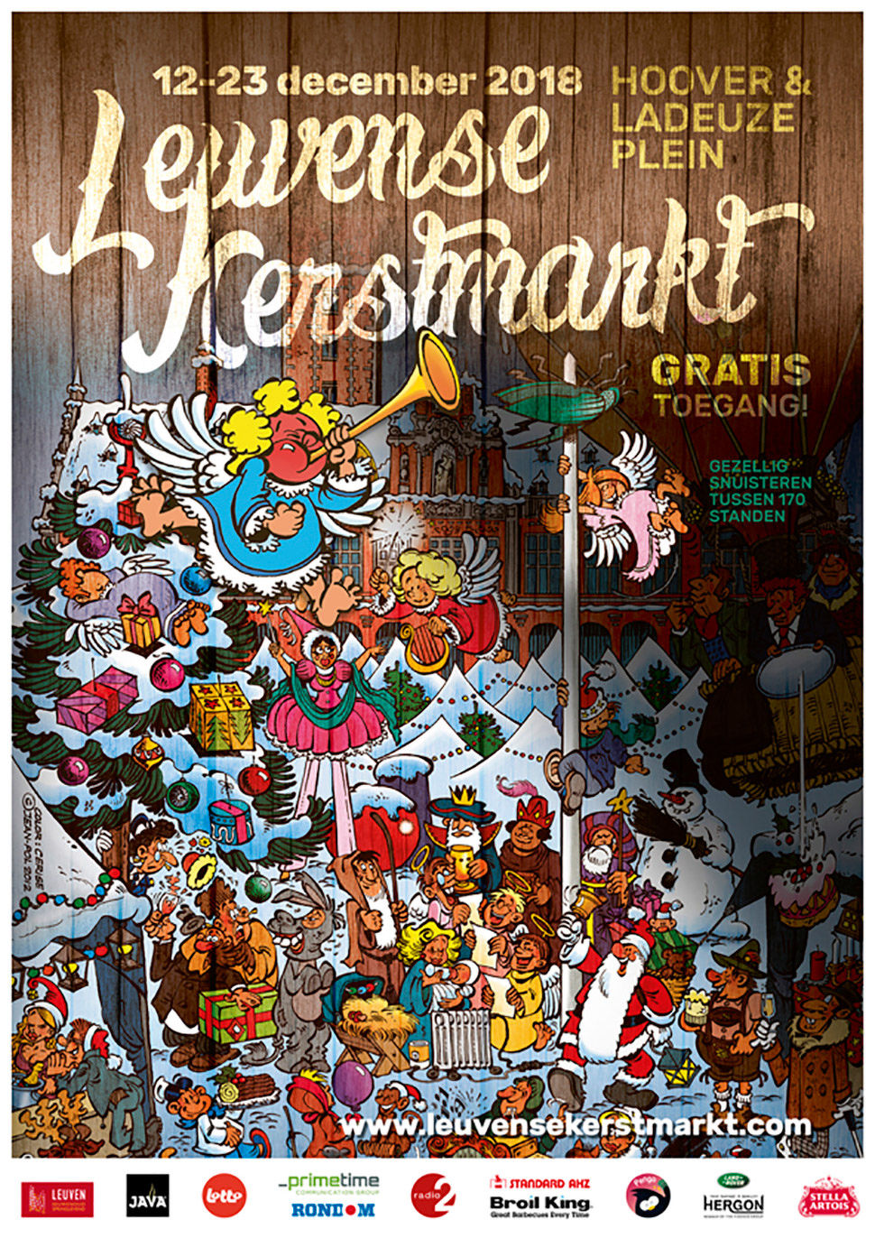  Leuvense kerstmarkt in Leuven