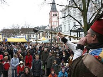  Middeleeuwse Markt Siegburg in Siegburg