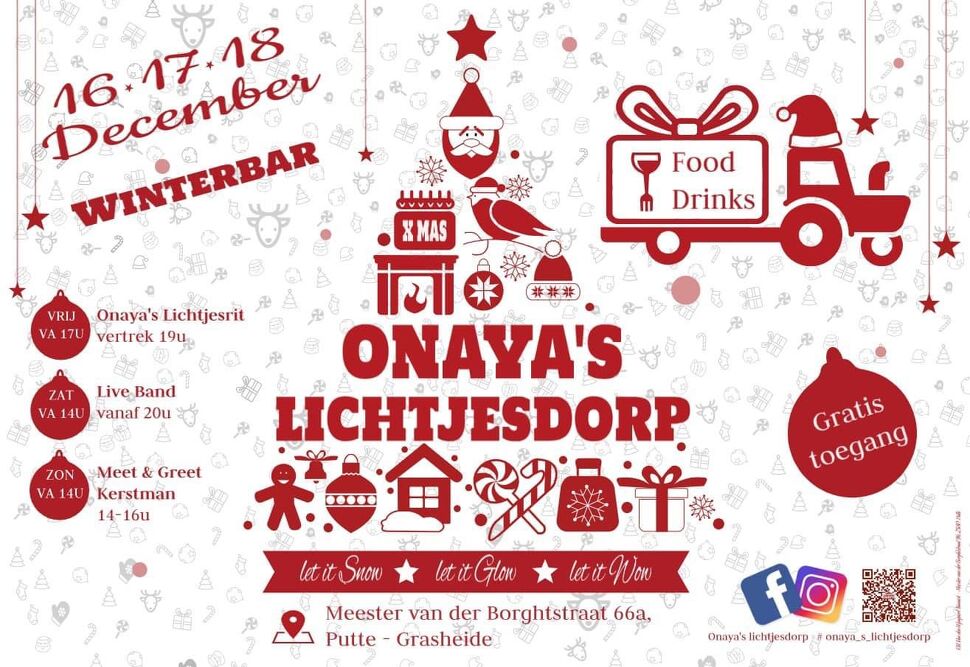  Onaya’s Lichtjesdorp in Putte