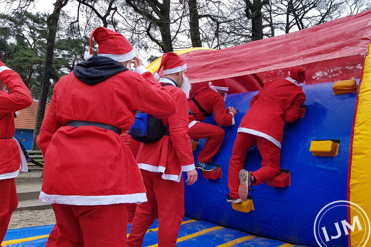  Santa Fun Run in Vught