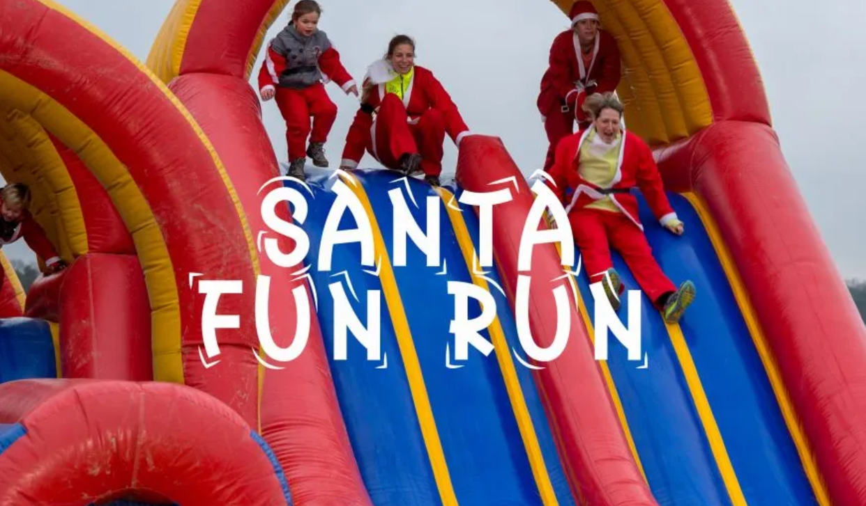  Santa Fun Run 2024 - Ijzerenman Vught in Vught