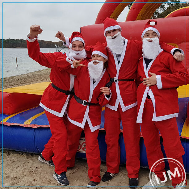  Santa Fun Run in Vught