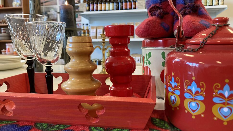  Vintage & Brocante Christmas Festival in Warenhuis Strant in Haren, Noord-Brabant