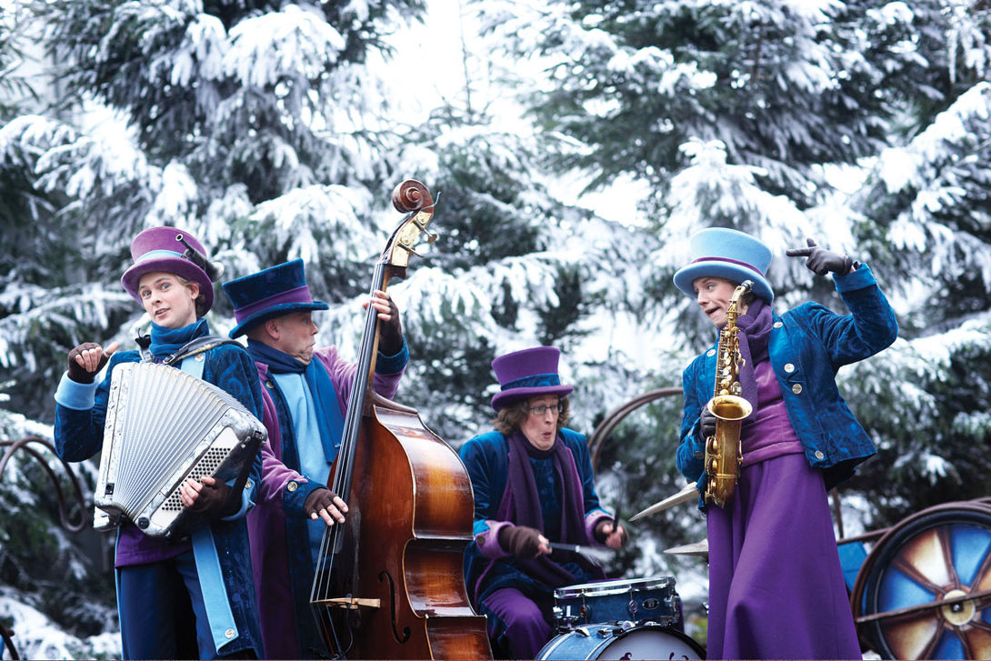  Winter Efteling in Kaatsheuvel