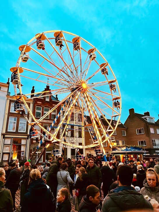 Reuzenrad op de Groenmarkt