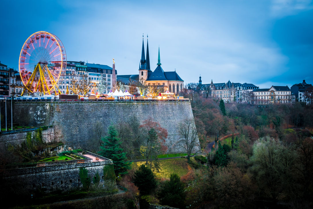  Winterlights Luxemburg  in Luxemburg