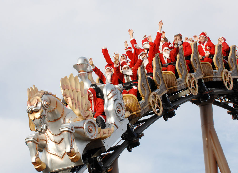  Wintermagie in Europa-Park in Rust