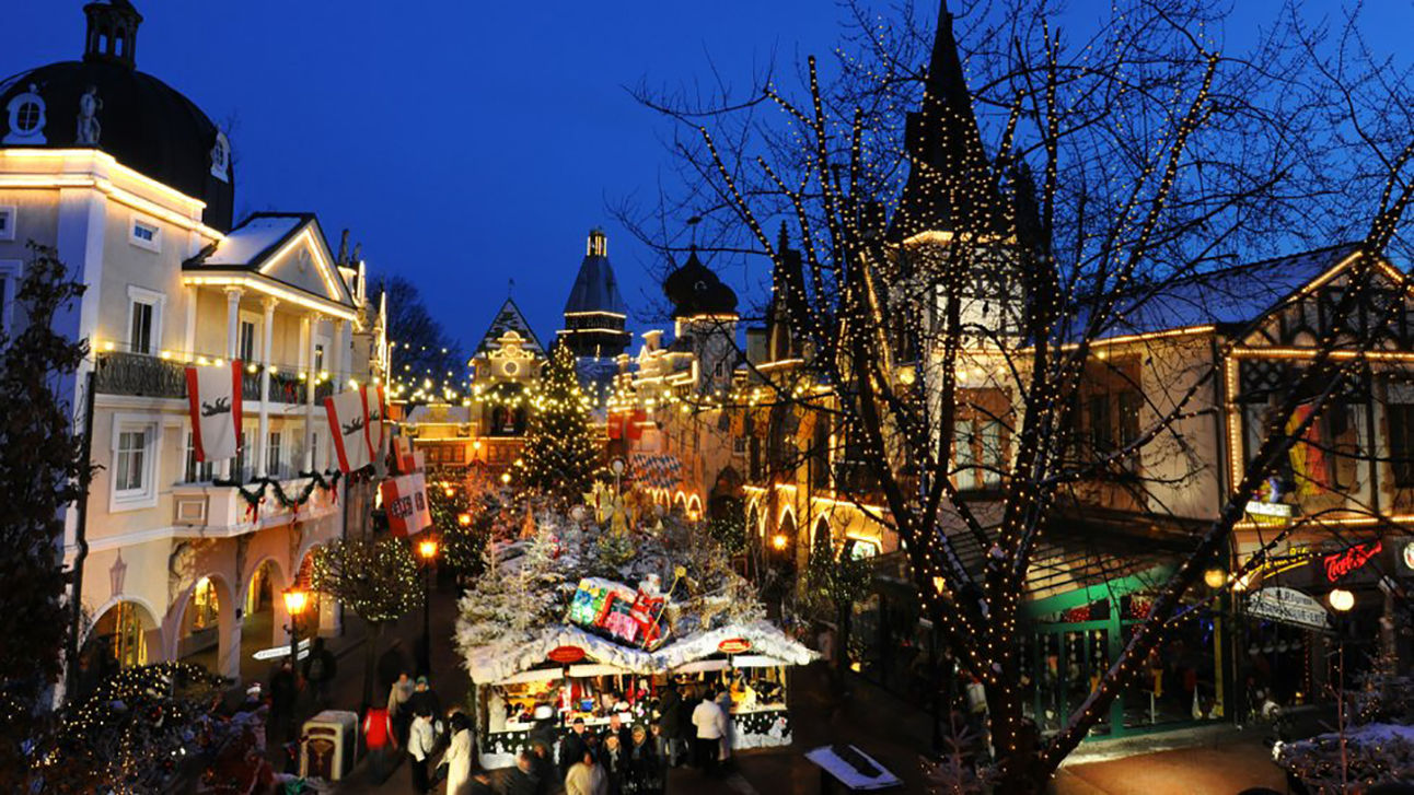  Wintermagie in Europa-Park in Rust