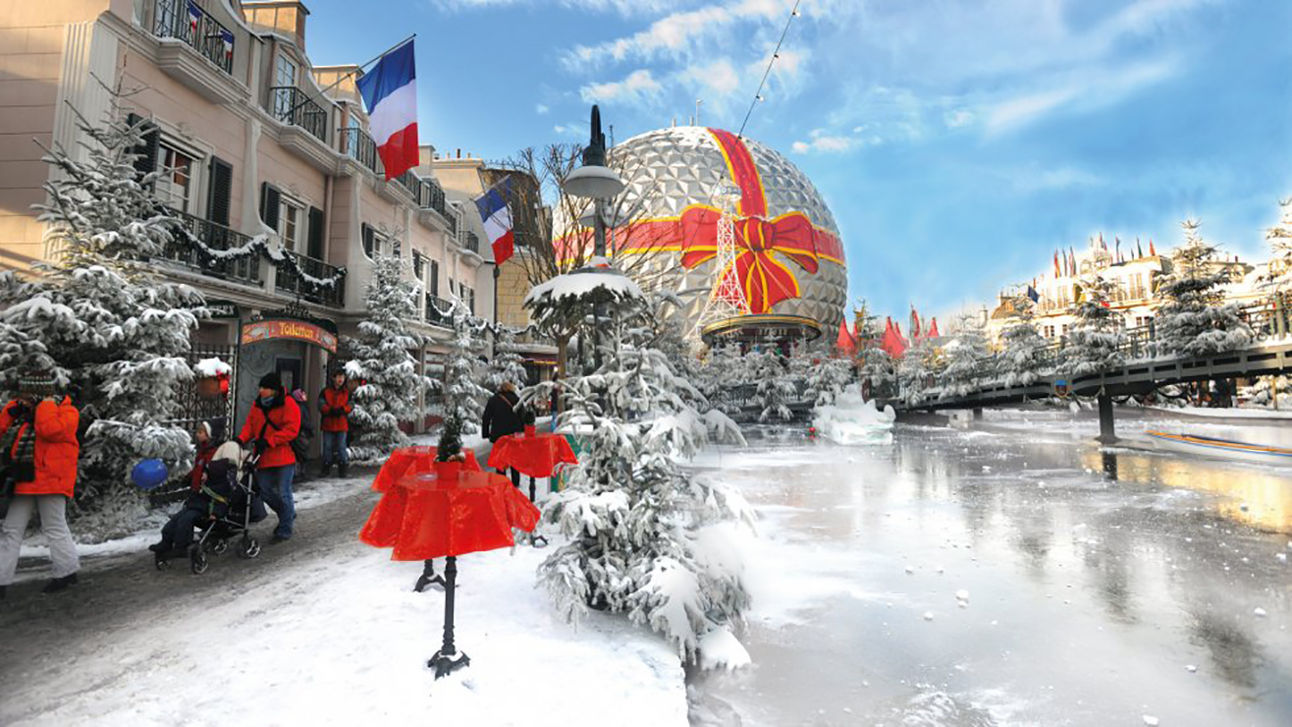  Wintermagie in Europa-Park in Rust