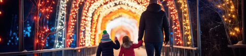 Unieke lichtfestivals en winterse uitjes